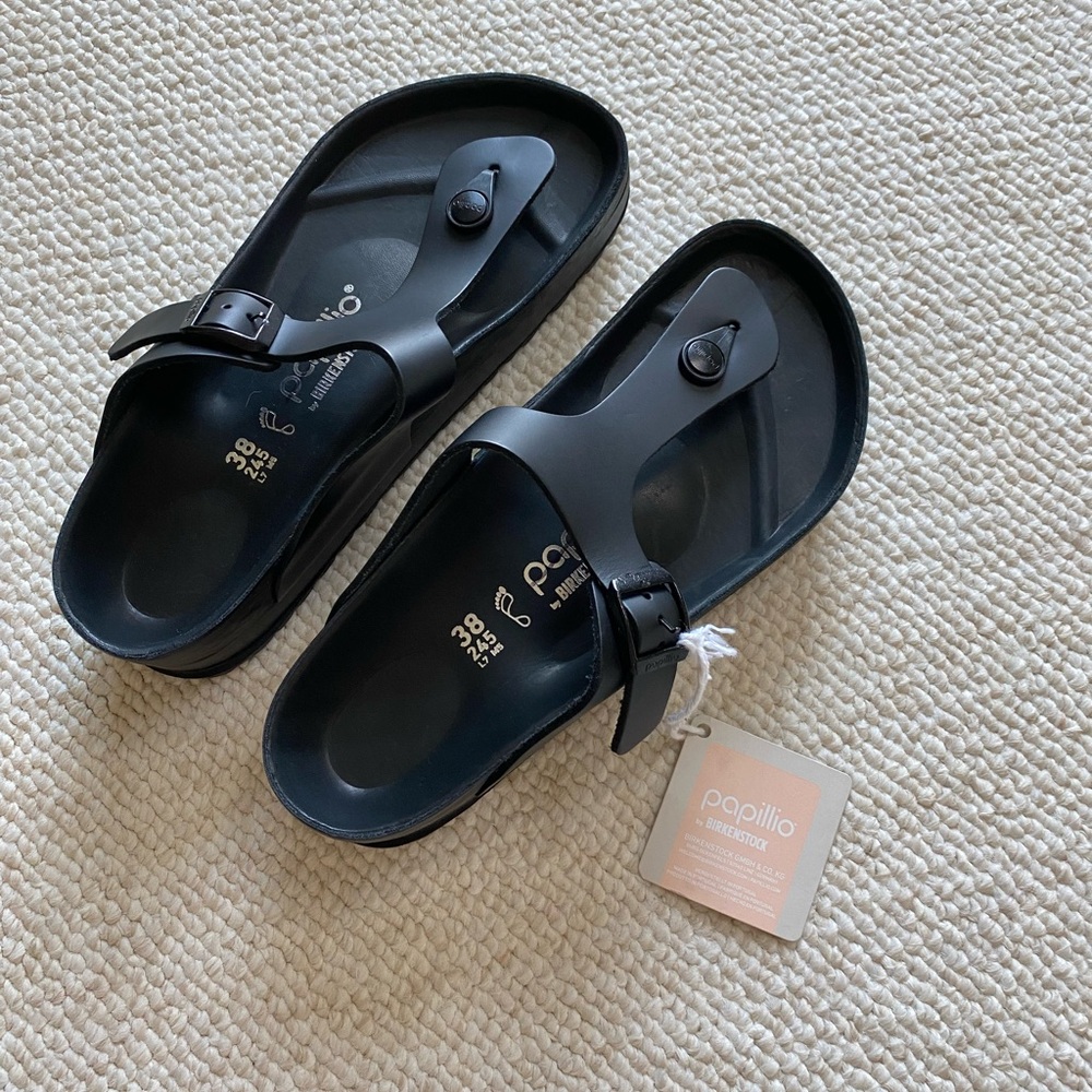 NWT Papillio by Birkenstock Gizeh Platform Sandals